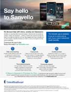 Sanvello app flier